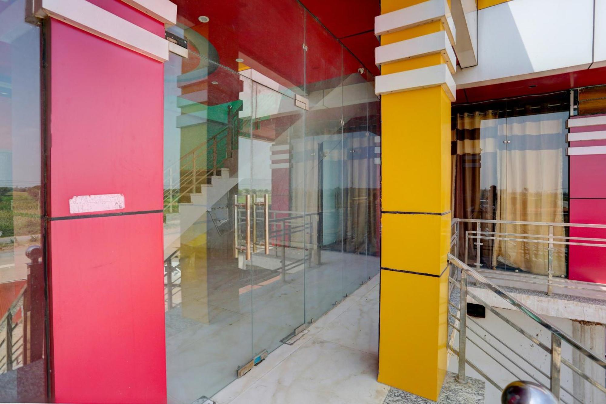 Hotel O Dada Hotel Charkhi Dadri エクステリア 写真
